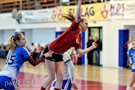 Zwycięstwo młodziczek Truso (piłka ręczna)