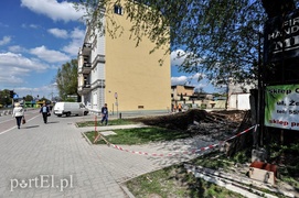 Po kamienicy pozostało wspomnienie