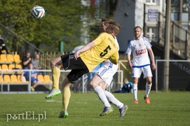 Olimpia pokonała Romintę (piłka nożna)