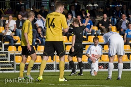 Olimpia pokonała Romintę (piłka nożna)