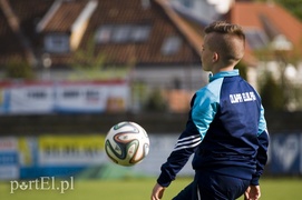 Olimpia pokonała Romintę (piłka nożna)