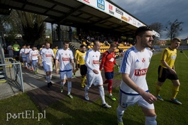 Olimpia pokonała Romintę (piłka nożna)
