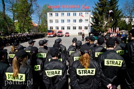 Dla strażaków awanse, dla komendanta emerytura