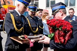 Dla strażaków awanse, dla komendanta emerytura