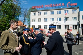 Dla strażaków awanse, dla komendanta emerytura