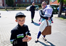 Dla strażaków awanse, dla komendanta emerytura
