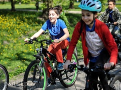 Do szkoły na dwóch kółkach