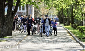 Do szkoły na dwóch kółkach