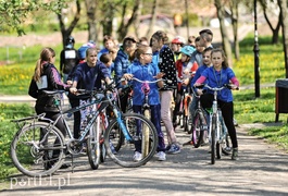 Do szkoły na dwóch kółkach