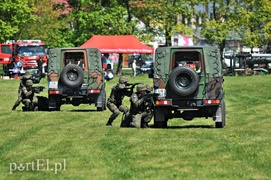Tu siedzi się bezkarnie, a strzela legalnie
