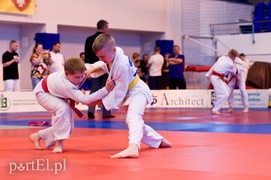 Mali judocy walczą
