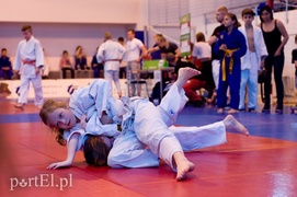 Mali judocy walczą