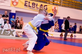 Mali judocy walczą