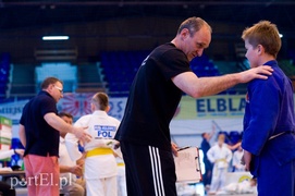 Mali judocy walczą