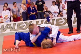Mali judocy walczą