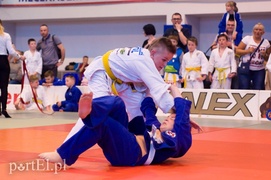 Mali judocy walczą