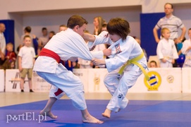 Mali judocy walczą