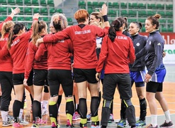 Start - Vistal 1:1 (piłka ręczna)