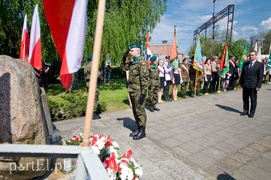Oddali  hołd byłym więźniom