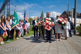 Oddali  hołd byłym więźniom