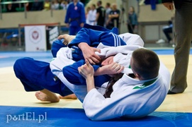 Judo w kolorze srebra i brązu