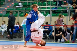 Judo w kolorze srebra i brązu