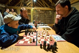 Nocą przenieśli się w czasie