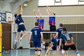 Siatkarski mistrz na szóstkę