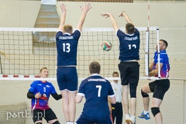 Siatkarski mistrz na szóstkę