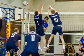 Siatkarski mistrz na szóstkę