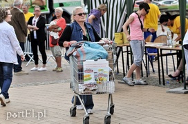 Można powiedzieć, że śmieci zakwitły