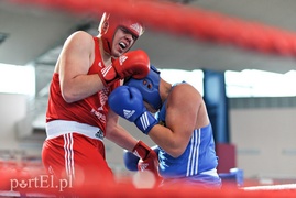 Dobry boks na lodowisku
