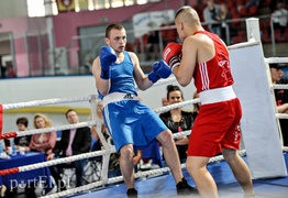 Dobry boks na lodowisku