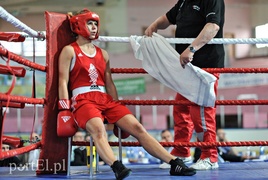 Dobry boks na lodowisku
