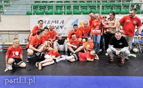 Parkiet należał do Startu i jego kibiców