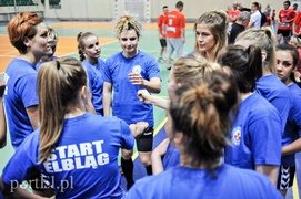 Parkiet należał do Startu i jego kibiców