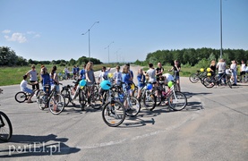 Ta szkoła po prostu kocha dwa koła