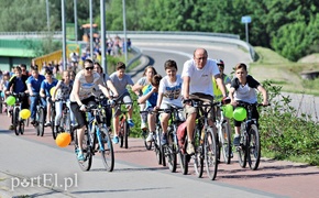 Ta szkoła po prostu kocha dwa koła