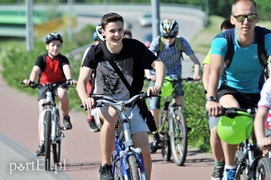 Ta szkoła po prostu kocha dwa koła