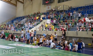 Spartakiada, czyli kto szybszy w rzędzie