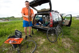 Wielkie ściganie na Modrzewinie