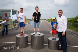 Wielkie ściganie na Modrzewinie