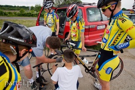 Wielkie ściganie na Modrzewinie