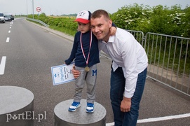 Wielkie ściganie na Modrzewinie