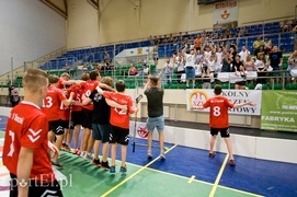 Najlepsi unihokeiści są z Sanoka