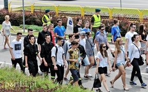 Studenci zaczęli zabawę