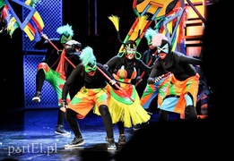 W podskokach wyruszą w podróż do Afryki