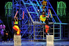 W podskokach wyruszą w podróż do Afryki