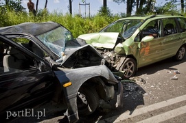 Tragedia na drodze w Nadbrzeżu, kierowca zmarł w szpitalu  (aktualizacja)