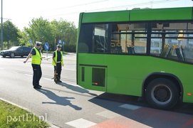 Miejski autobus potrącił rowerzystkę